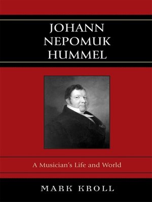 cover image of Johann Nepomuk Hummel